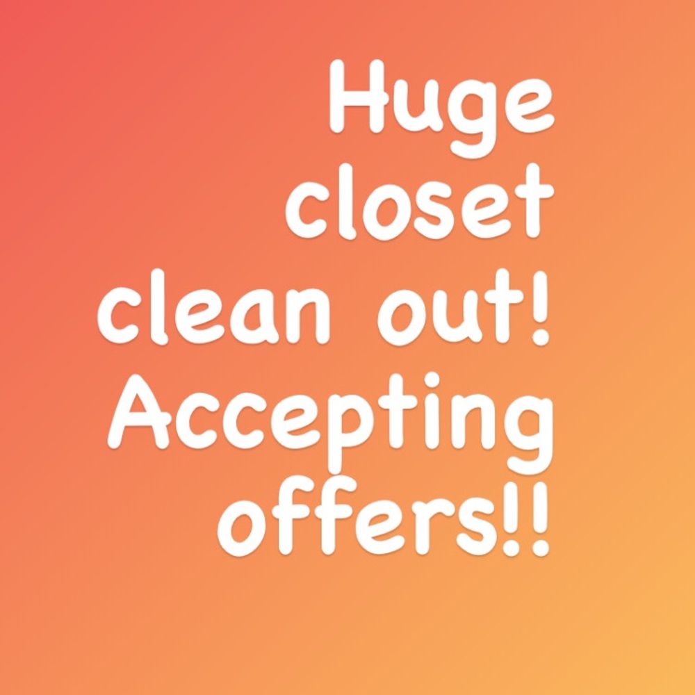 See anything you like? Make an offer!!